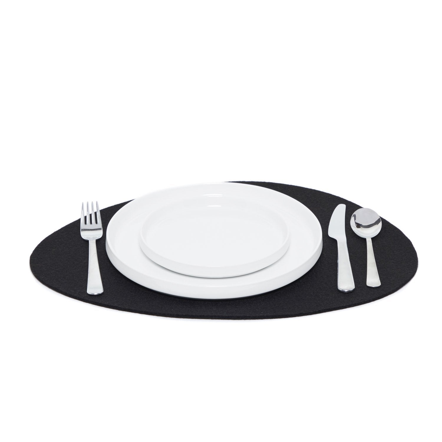 Oval Placemats Premium Merino Wool Felt Folk Stock and Trade